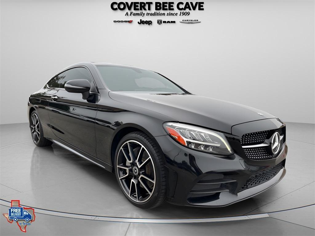 used 2019 Mercedes-Benz C-Class car, priced at $26,987