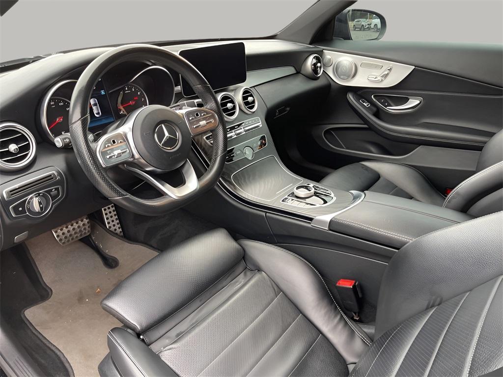 used 2019 Mercedes-Benz C-Class car, priced at $26,987