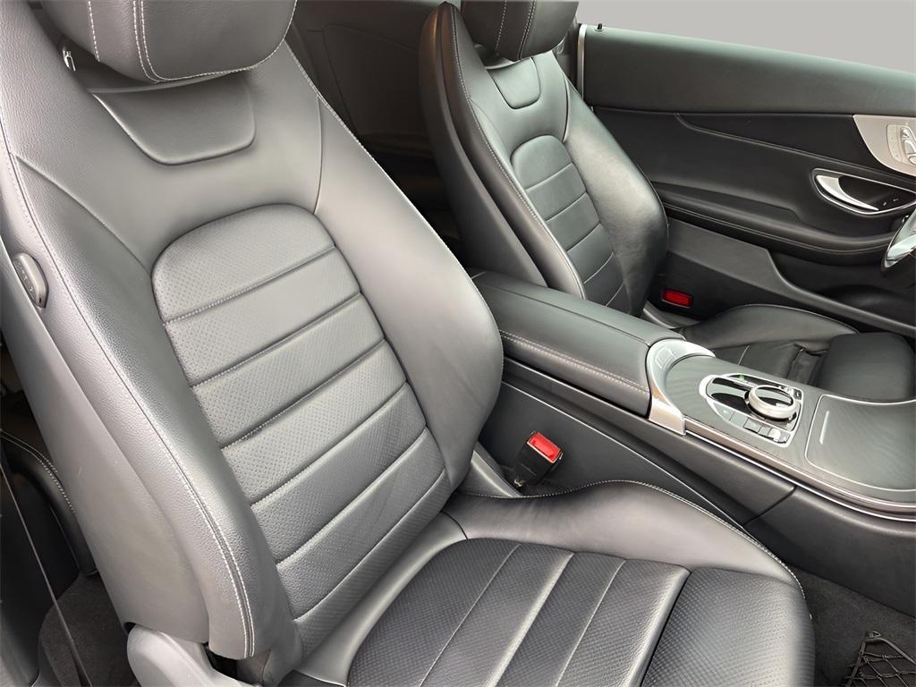 used 2019 Mercedes-Benz C-Class car, priced at $26,987