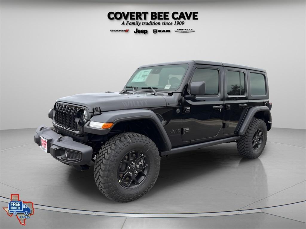 new 2025 Jeep Wrangler car, priced at $53,000