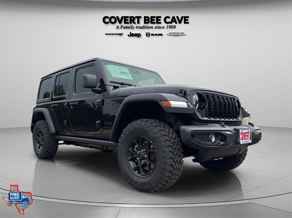 new 2025 Jeep Wrangler car, priced at $53,000