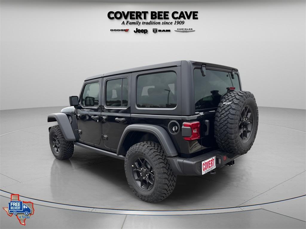 new 2025 Jeep Wrangler car, priced at $53,000