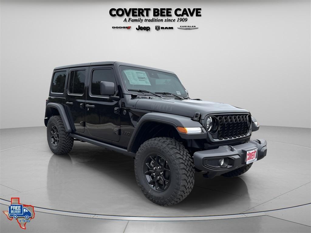 new 2025 Jeep Wrangler car, priced at $53,000