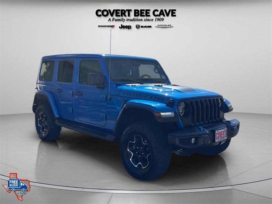 used 2021 Jeep Wrangler Unlimited 4xe car, priced at $37,746