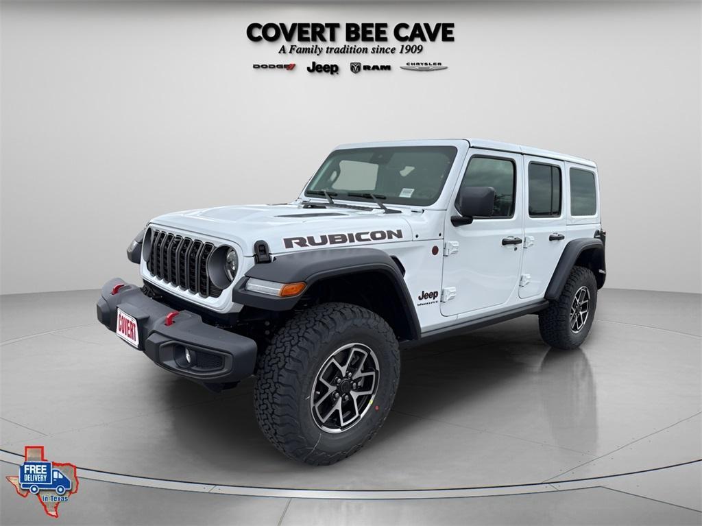 new 2025 Jeep Wrangler car, priced at $60,495