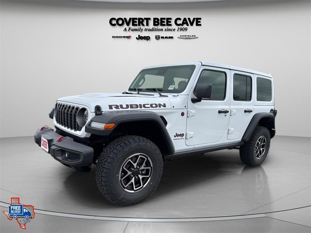 new 2025 Jeep Wrangler car, priced at $60,495