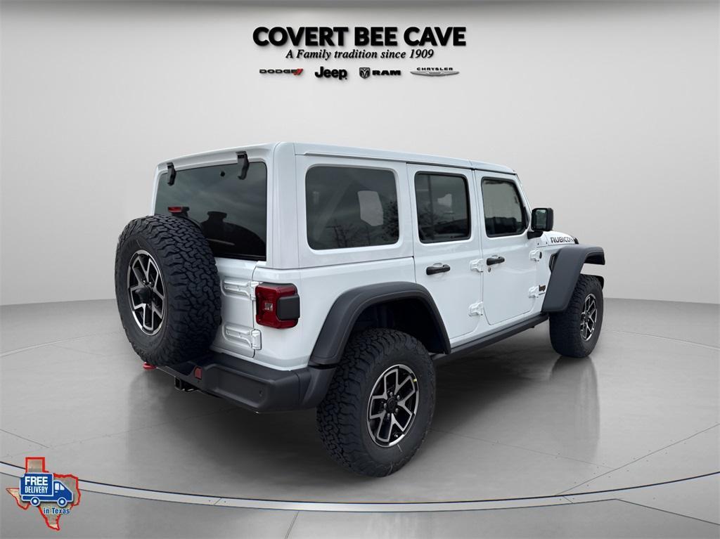 new 2025 Jeep Wrangler car, priced at $60,495