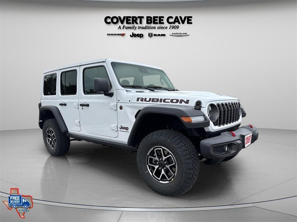 new 2025 Jeep Wrangler car, priced at $60,495