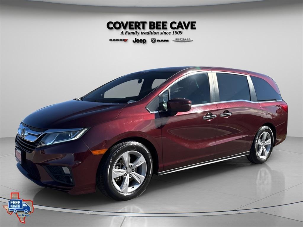 used 2020 Honda Odyssey car, priced at $23,226