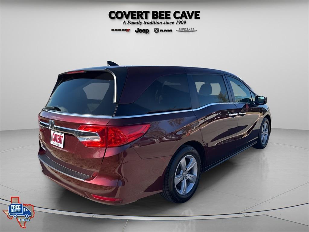 used 2020 Honda Odyssey car, priced at $23,226