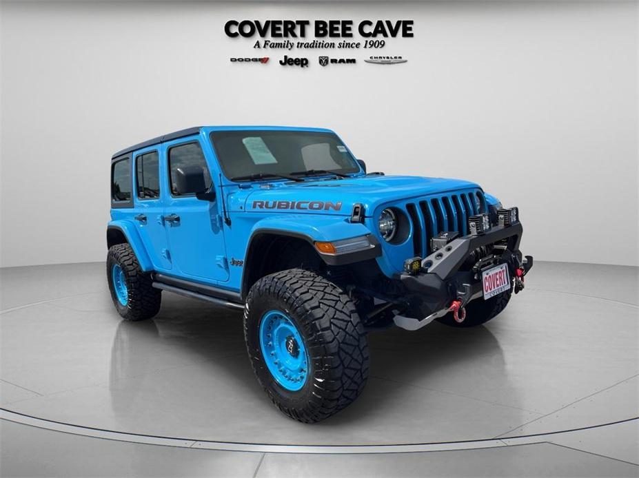 used 2021 Jeep Wrangler Unlimited car, priced at $37,063