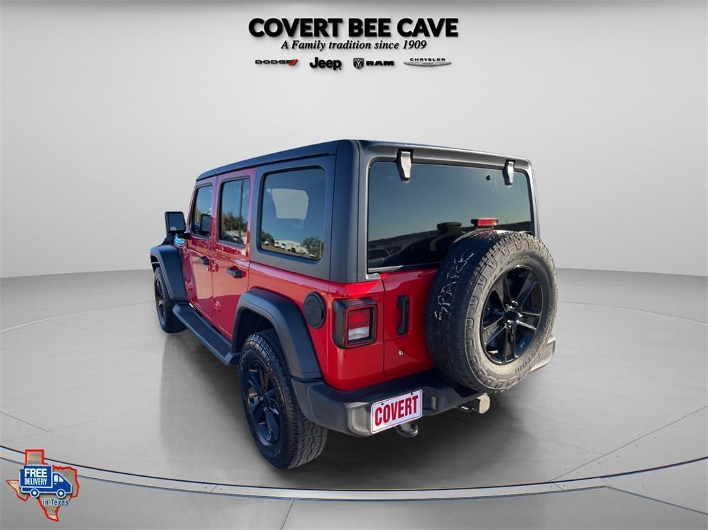 used 2019 Jeep Wrangler Unlimited car, priced at $25,496