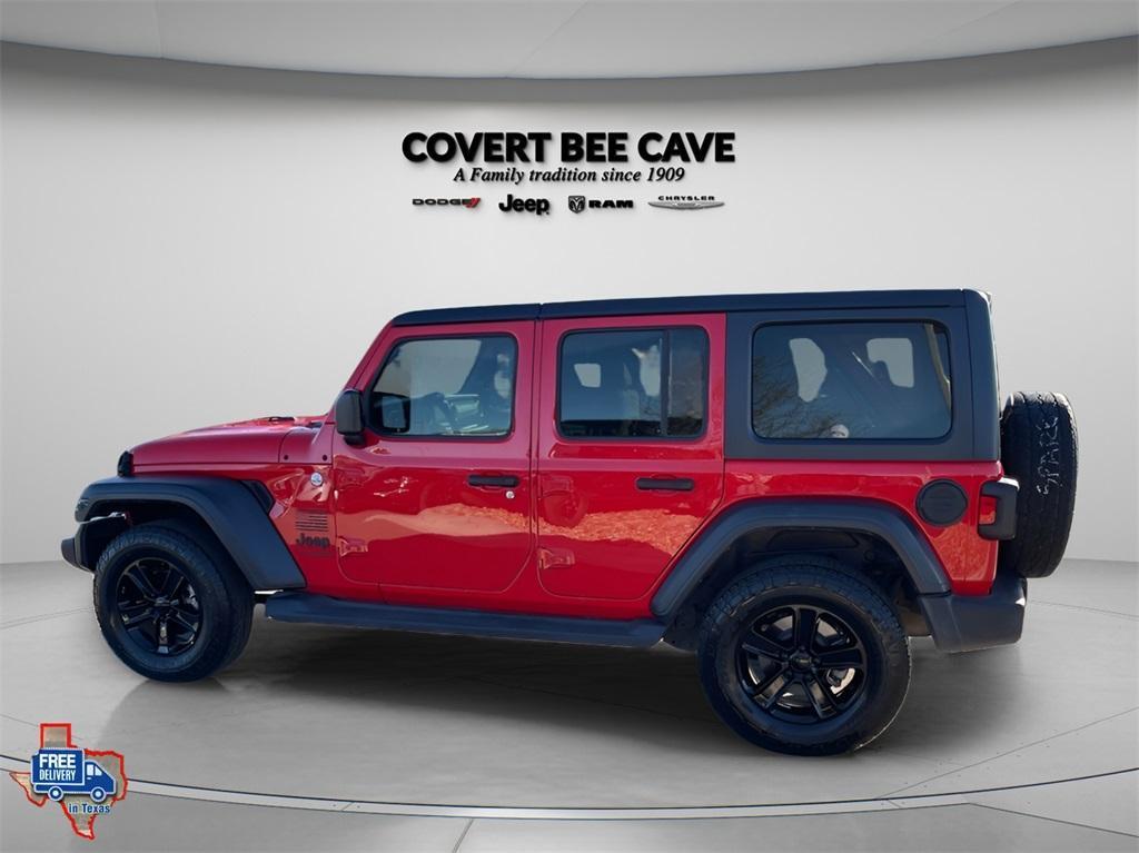 used 2019 Jeep Wrangler Unlimited car, priced at $25,496