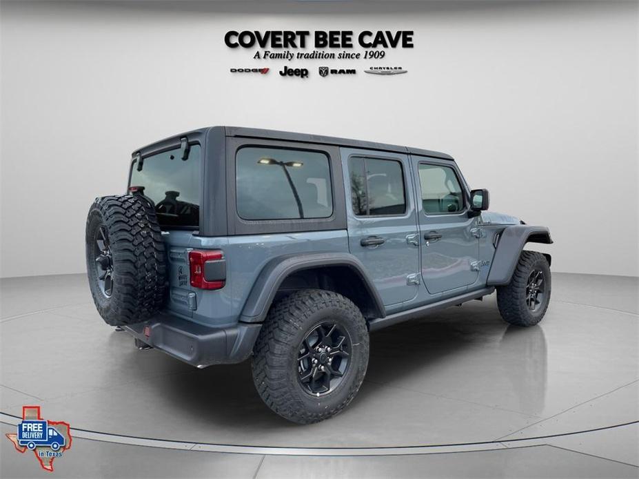 new 2025 Jeep Wrangler 4xe car, priced at $53,215