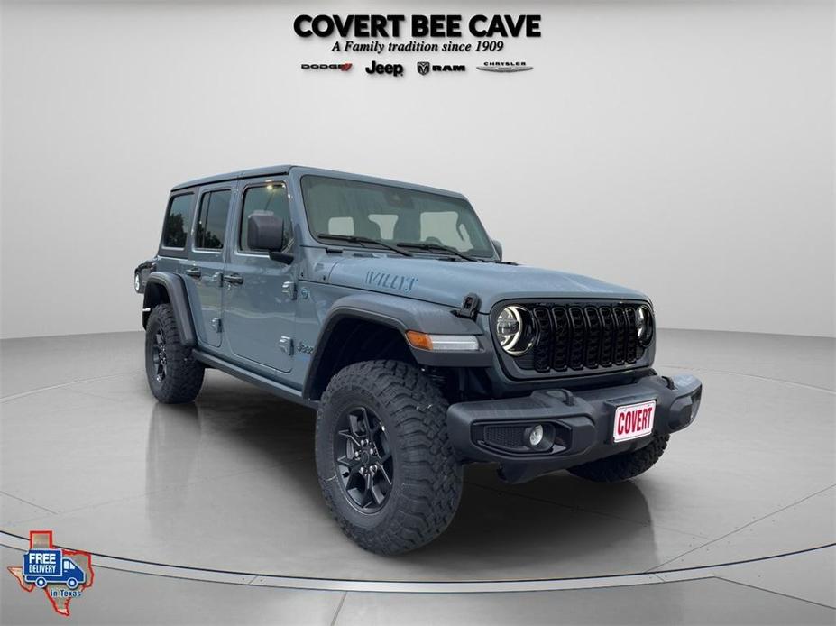 new 2025 Jeep Wrangler 4xe car, priced at $53,215