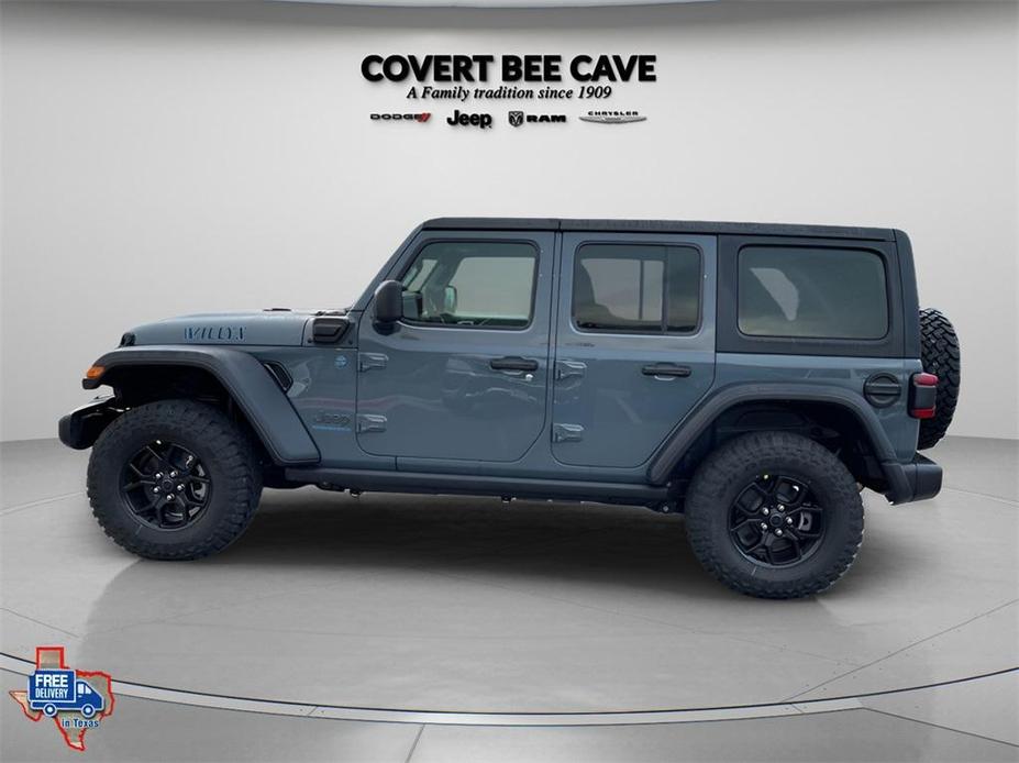 new 2025 Jeep Wrangler 4xe car, priced at $53,215