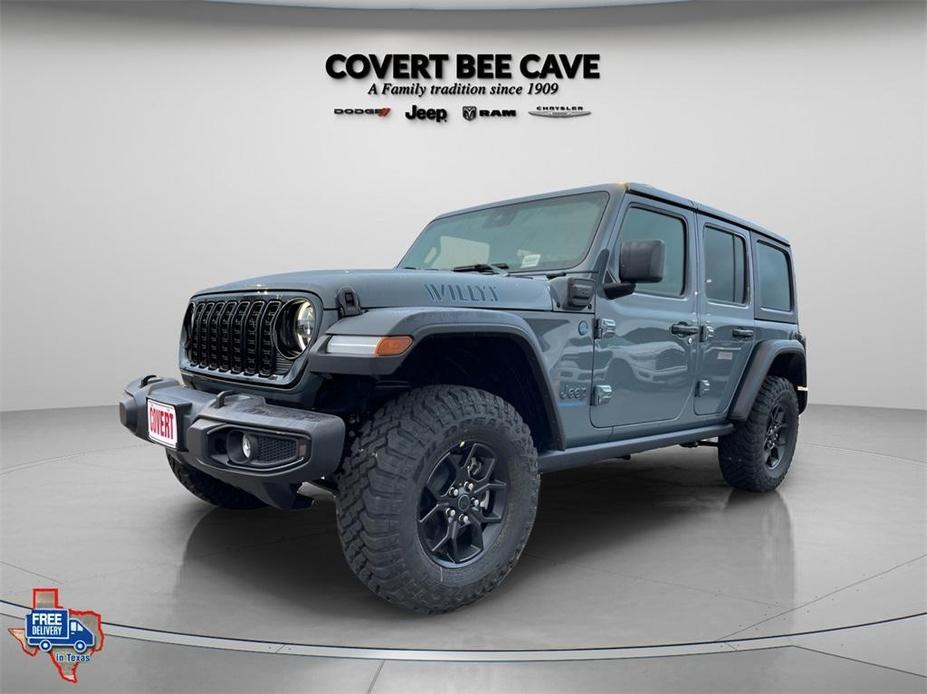 new 2025 Jeep Wrangler 4xe car, priced at $53,215