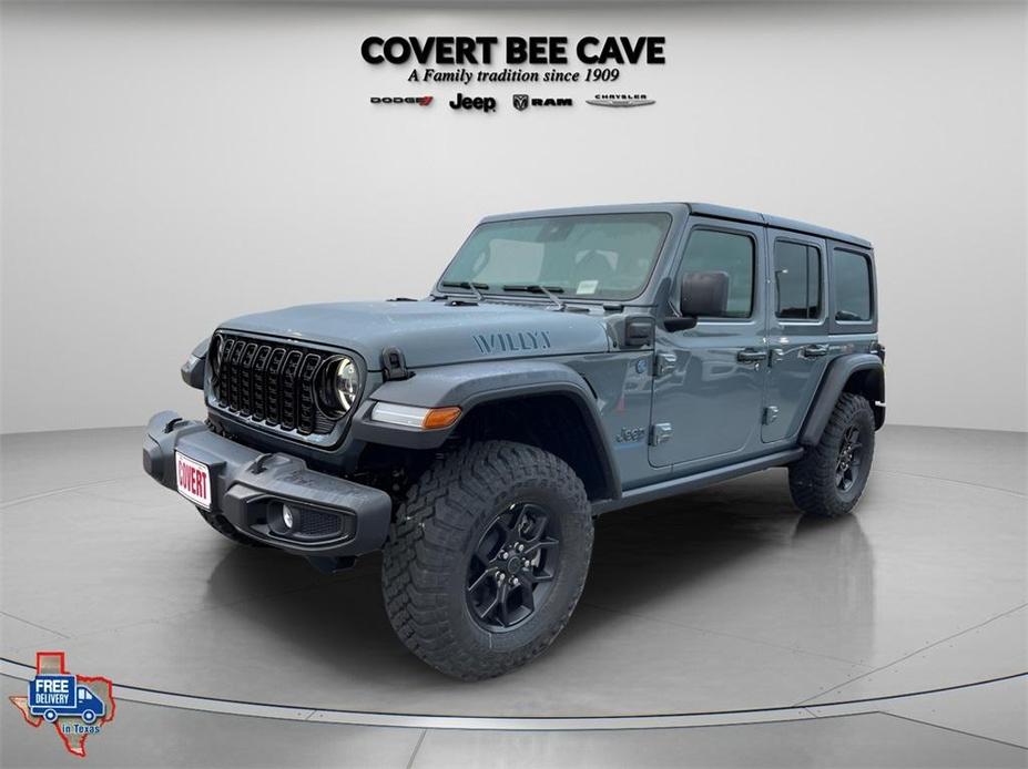 new 2025 Jeep Wrangler 4xe car, priced at $53,215