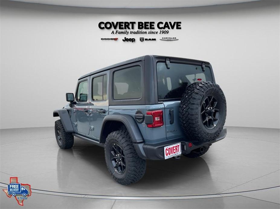 new 2025 Jeep Wrangler 4xe car, priced at $53,215