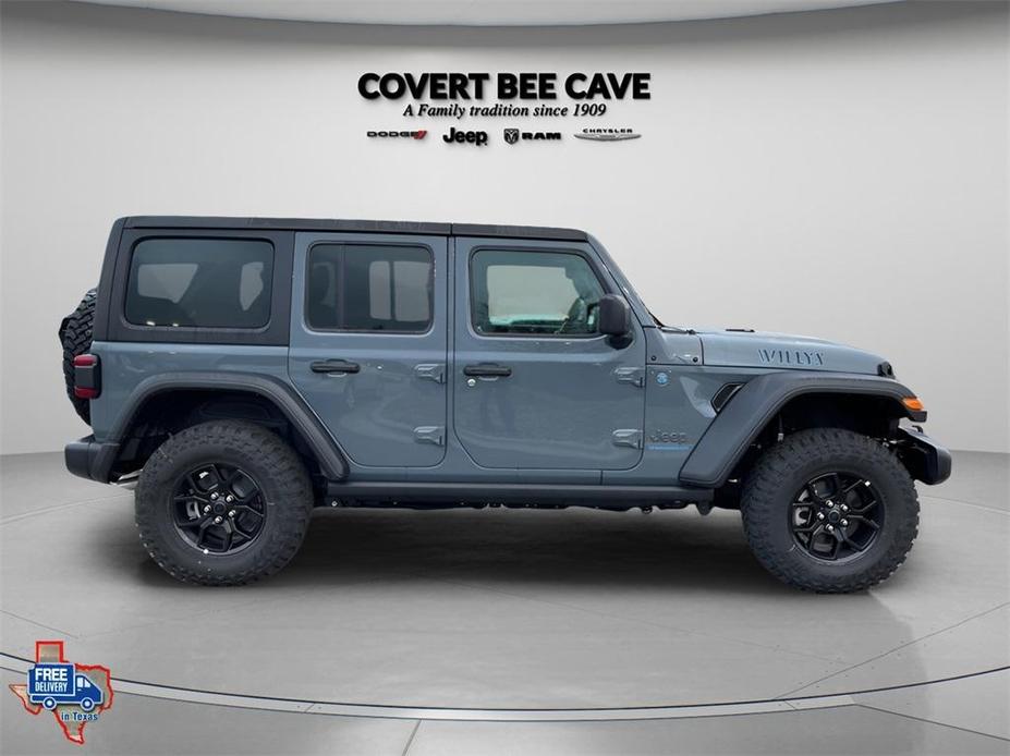 new 2025 Jeep Wrangler 4xe car, priced at $53,215