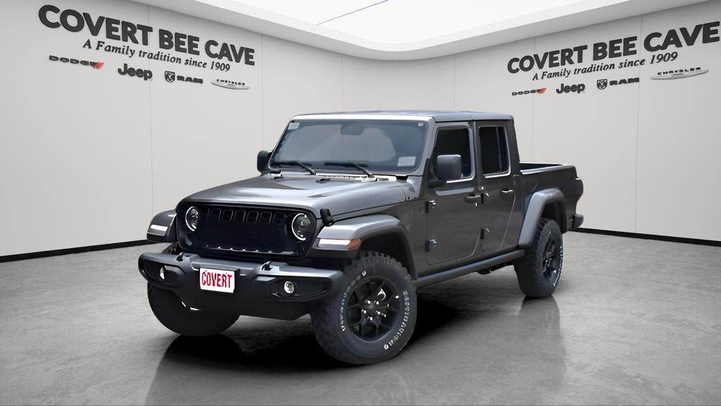 new 2025 Jeep Gladiator car, priced at $46,859