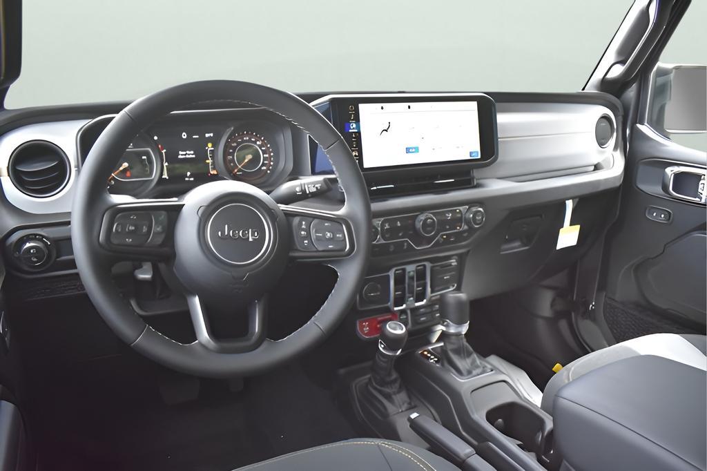 new 2025 Jeep Gladiator car, priced at $48,170