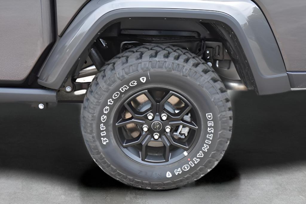 new 2025 Jeep Gladiator car, priced at $48,170