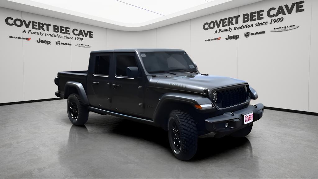 new 2025 Jeep Gladiator car, priced at $48,170