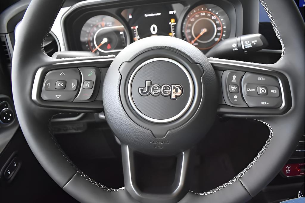new 2025 Jeep Gladiator car, priced at $48,170