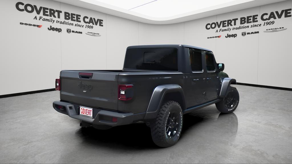 new 2025 Jeep Gladiator car, priced at $48,170