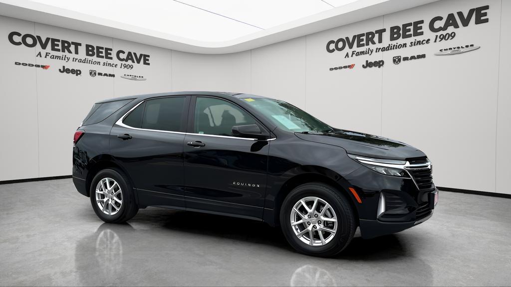 used 2024 Chevrolet Equinox car, priced at $22,262