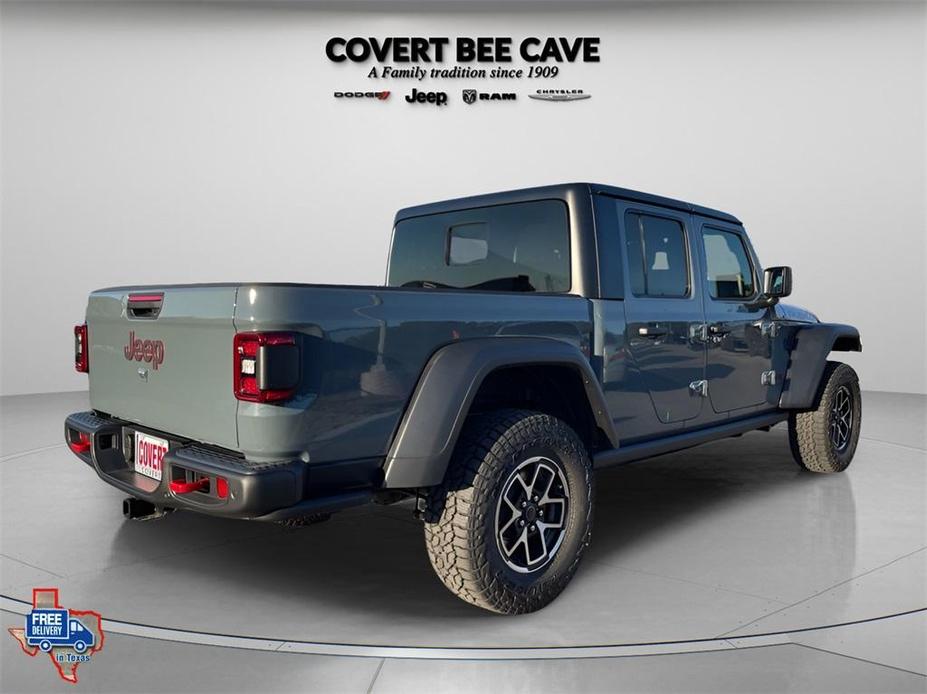 new 2025 Jeep Gladiator car, priced at $58,850