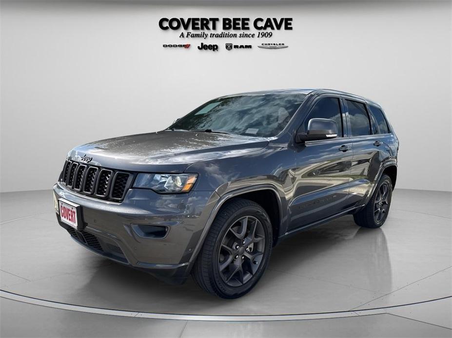 used 2021 Jeep Grand Cherokee car, priced at $30,718