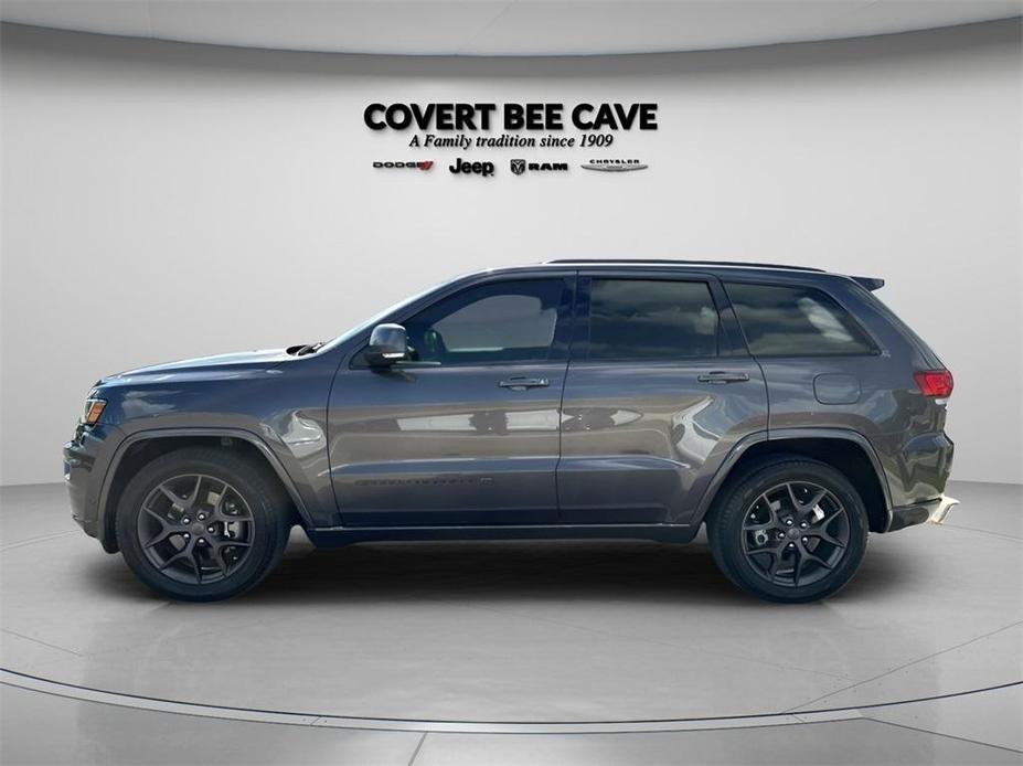 used 2021 Jeep Grand Cherokee car, priced at $30,718