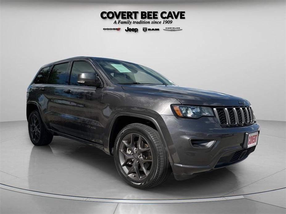 used 2021 Jeep Grand Cherokee car, priced at $30,718