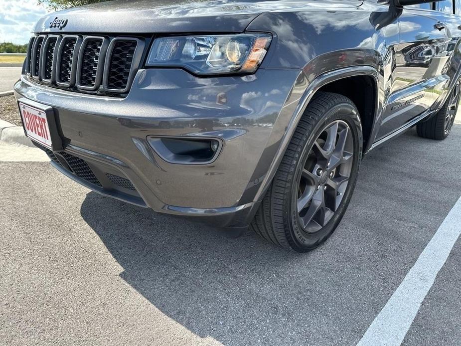 used 2021 Jeep Grand Cherokee car, priced at $30,718