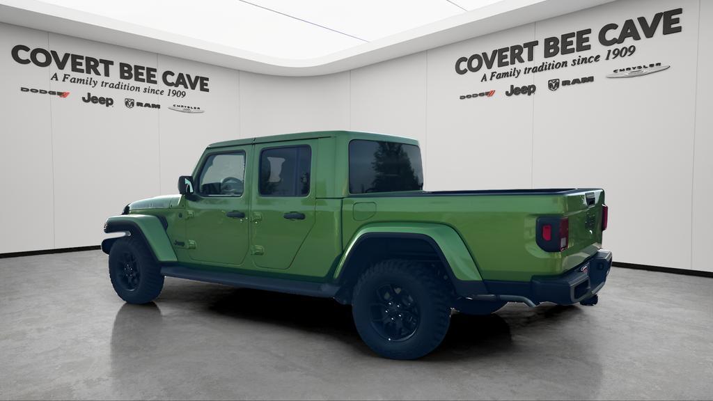 new 2025 Jeep Gladiator car, priced at $44,205