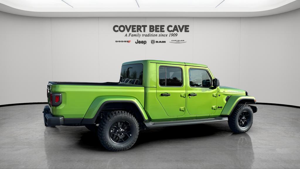 new 2025 Jeep Gladiator car, priced at $44,205