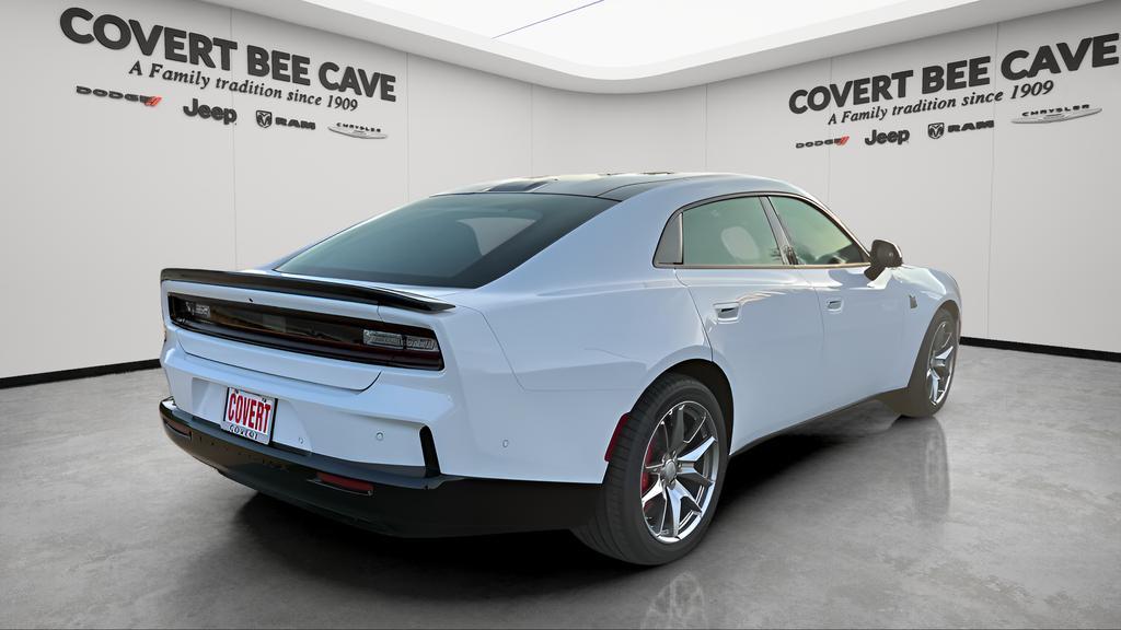 new 2026 Dodge Charger Daytona car, priced at $65,751