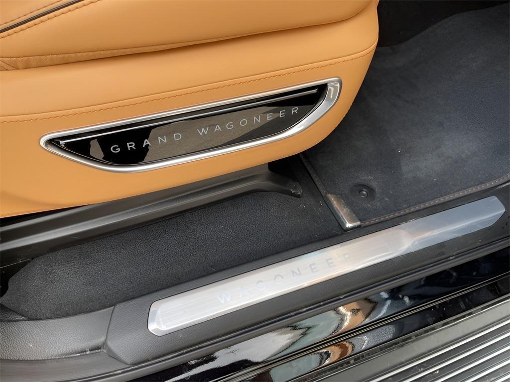new 2025 Jeep Grand Wagoneer car, priced at $110,330