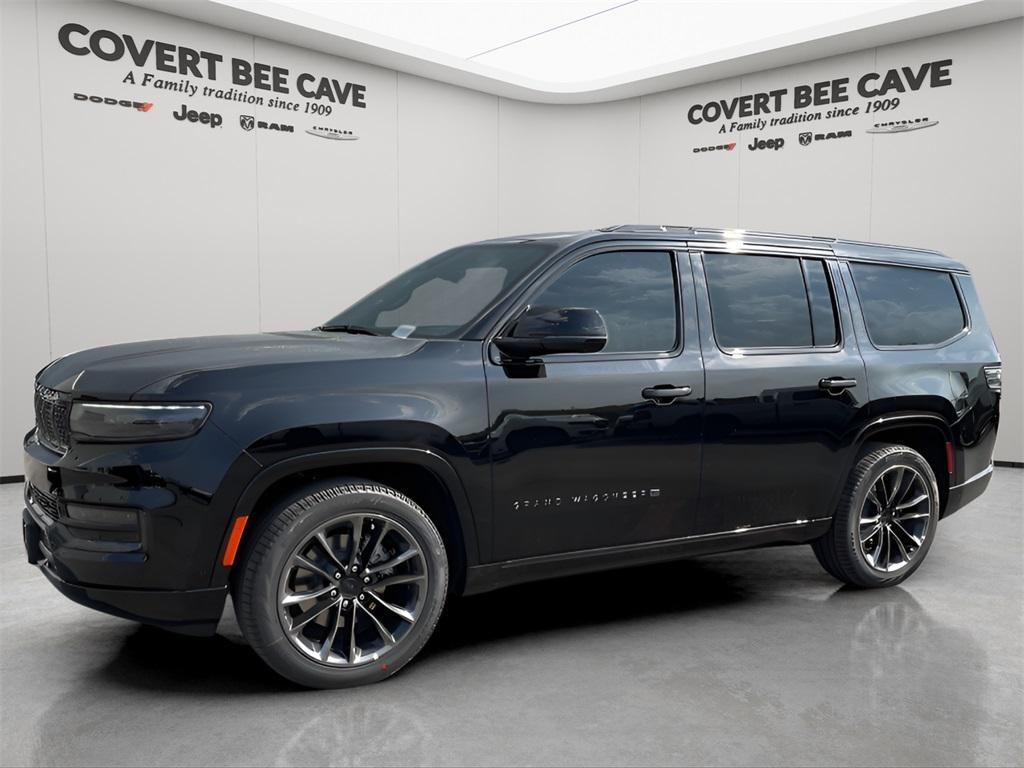 new 2025 Jeep Grand Wagoneer car, priced at $110,330