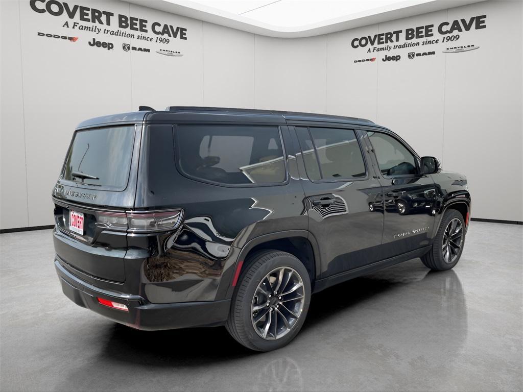 new 2025 Jeep Grand Wagoneer car, priced at $110,330