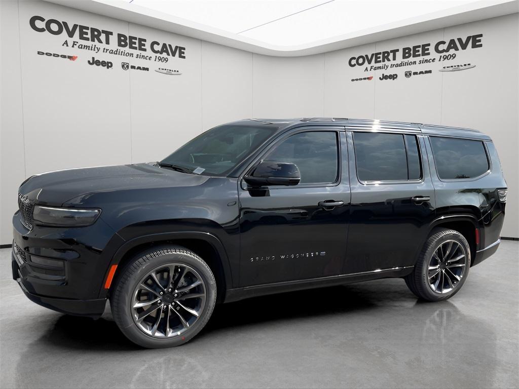 new 2025 Jeep Grand Wagoneer car, priced at $110,330