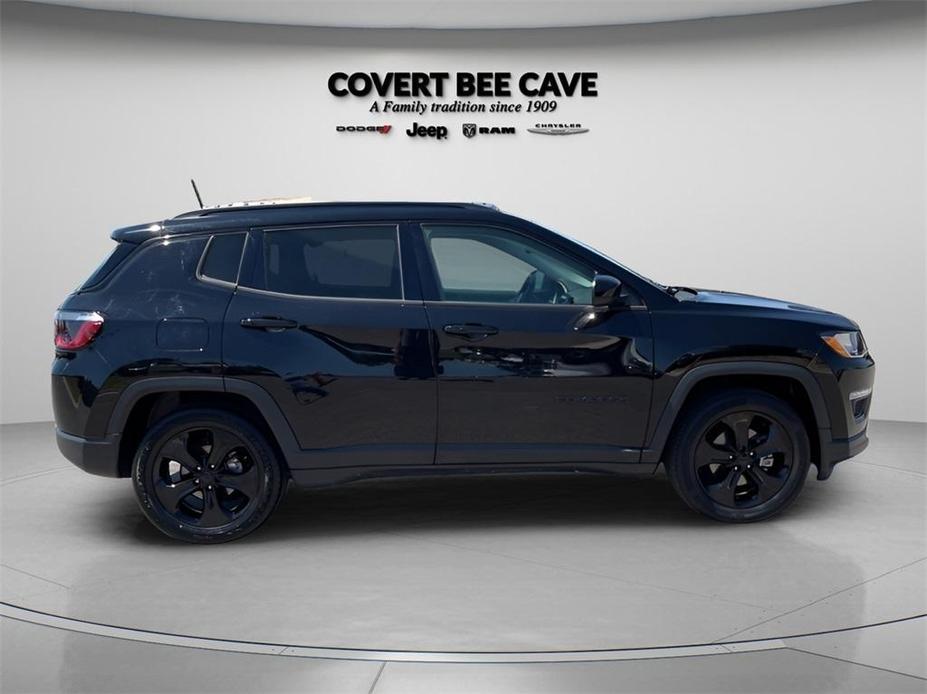 used 2021 Jeep Compass car, priced at $21,297