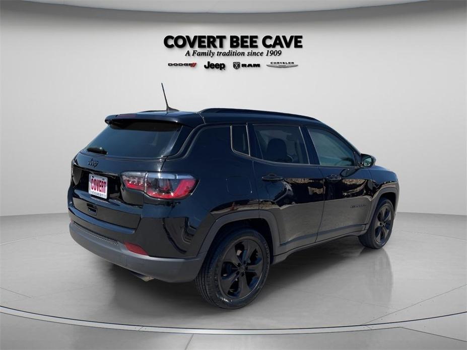 used 2021 Jeep Compass car, priced at $21,297