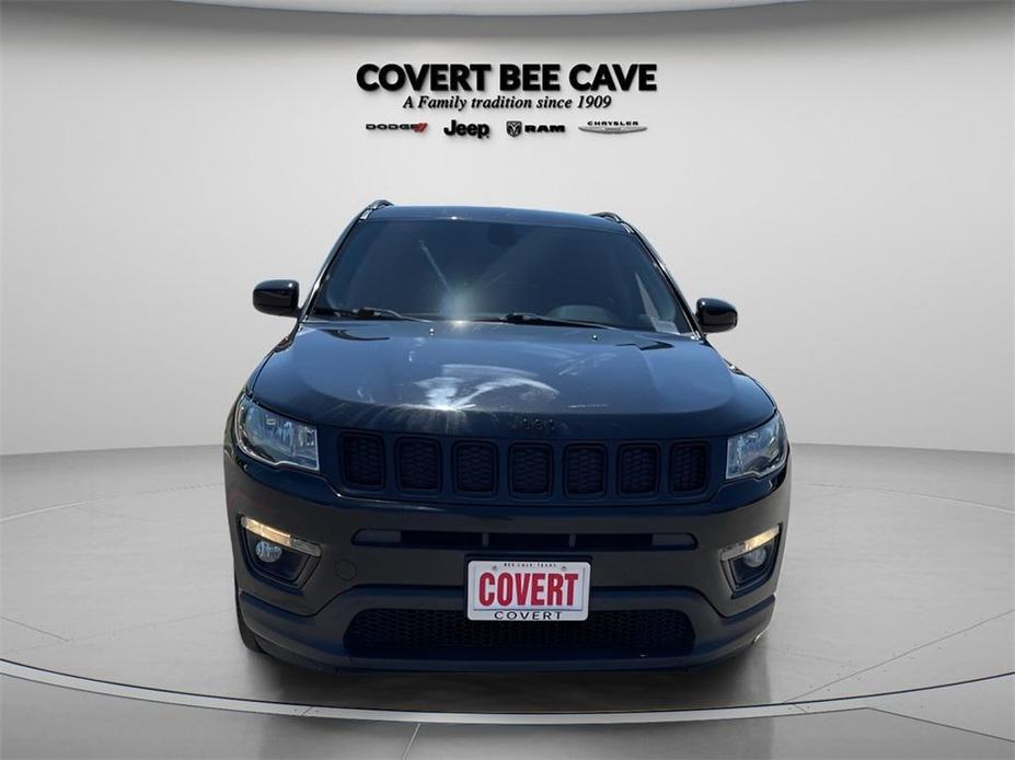 used 2021 Jeep Compass car, priced at $21,297