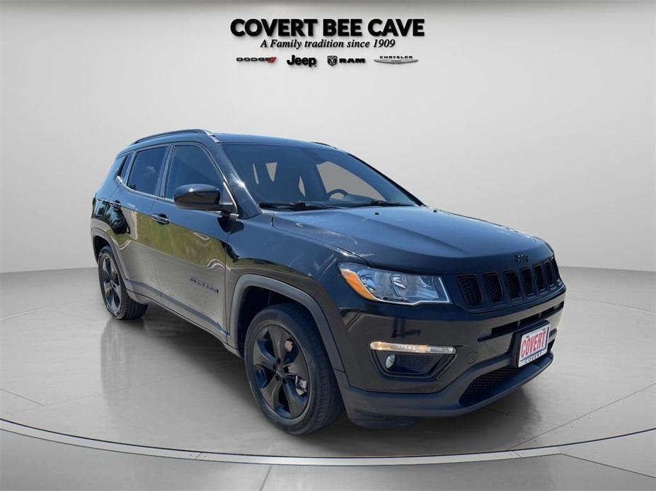 used 2021 Jeep Compass car, priced at $21,297