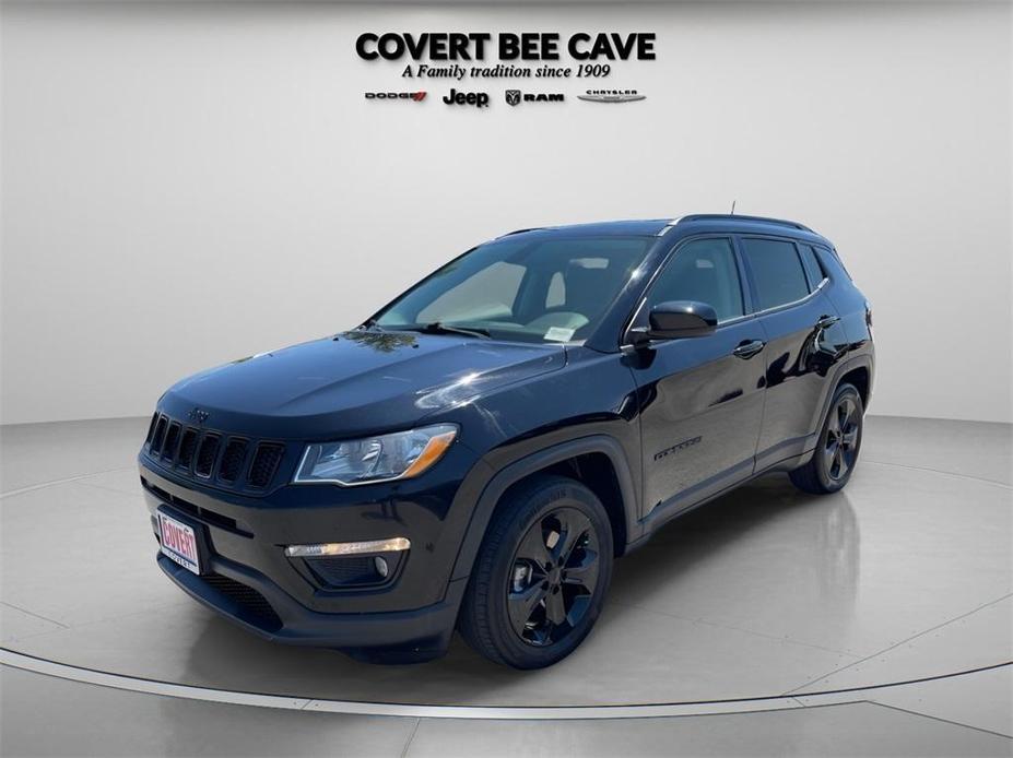 used 2021 Jeep Compass car, priced at $21,297