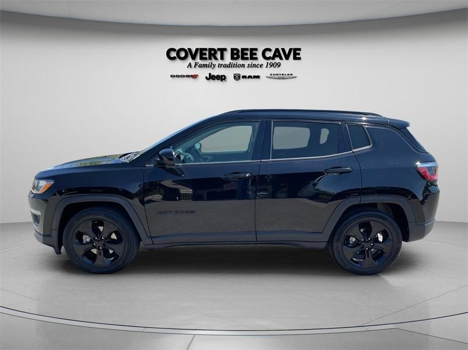 used 2021 Jeep Compass car, priced at $21,297