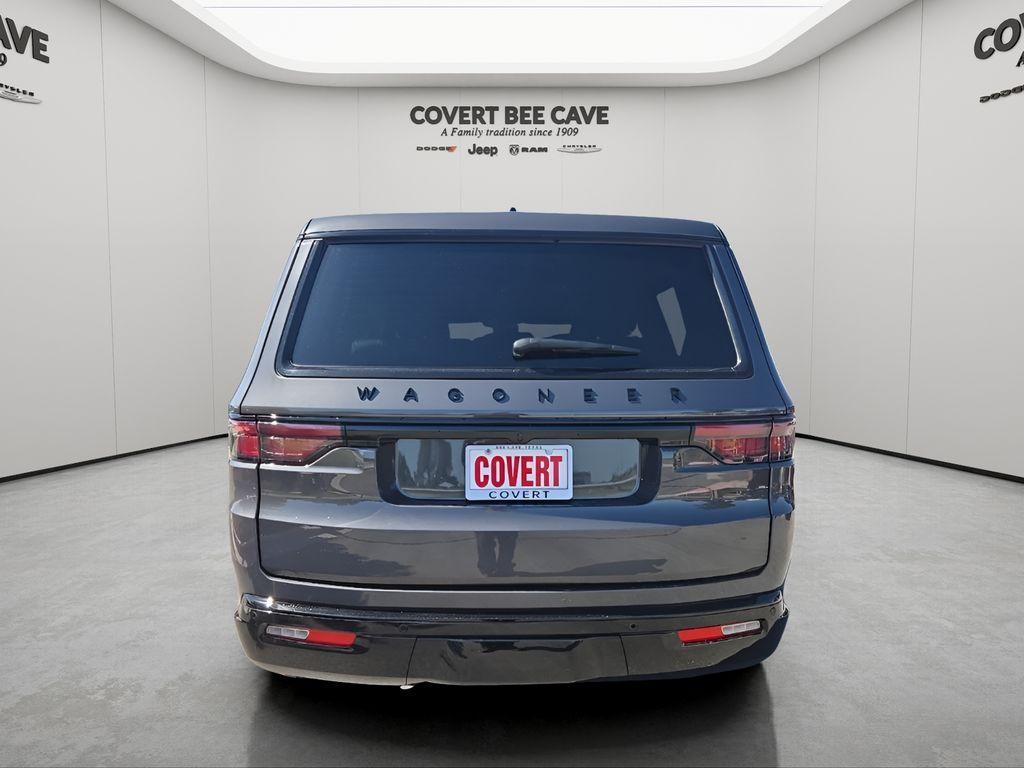 new 2025 Jeep Wagoneer car, priced at $89,320
